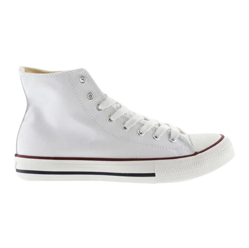 Victoria Hi Top Trainers - 106500 Tribu - White