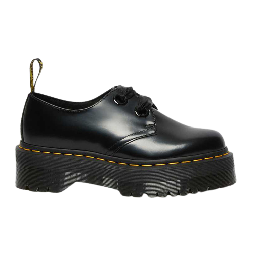 Dr.Martens Platform Shoes - Holly - Black
