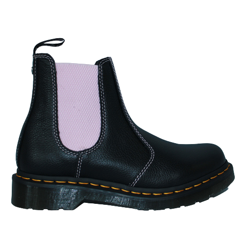 Dr.Martens Chelsea Boots - 2976 - Black/ Pink