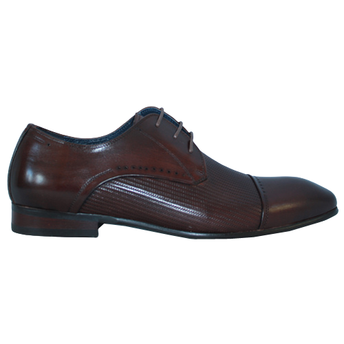 Tommy Bowe Dress Shoes - Kingsholin - Brown