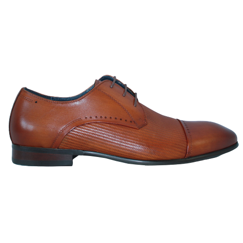 Tommy Bowe Dress Shoes - Kingsholin - Tan
