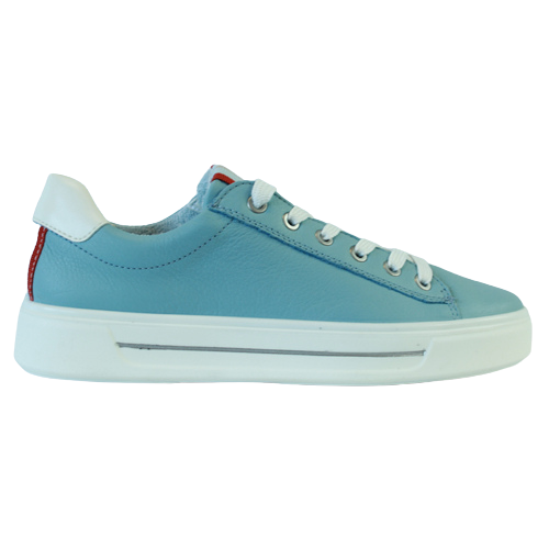 Ara Wide Fit Trainers - 27402-05 - Blue