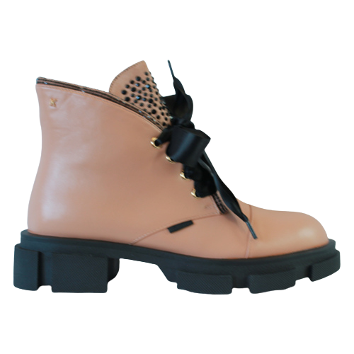 Kate Appleby Ankle Boots- Bedwas - Beige