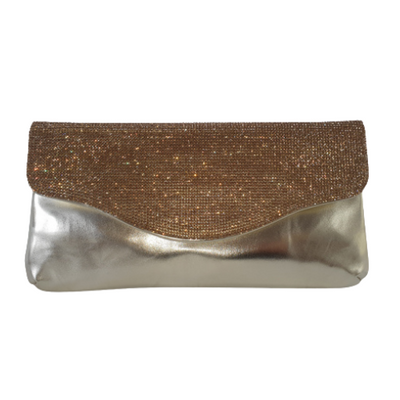 Sorento Handbag - Coppershill - Gold