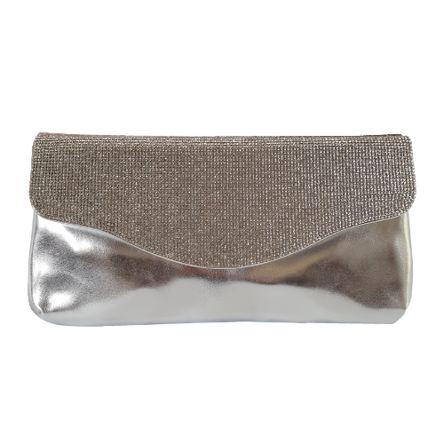 Sorento Handbag - Coppershill - Sliver