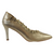 Emis Dressy Heeled Pumps - 7606  - Gold