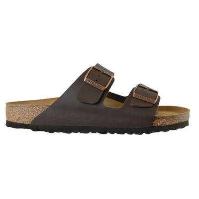 Birkenstock Men's Sandals - Arizona BF - Dark Brown