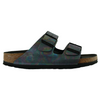 Birkenstock Narrow Fit Sandals - Arizona MF Indescent  - Black