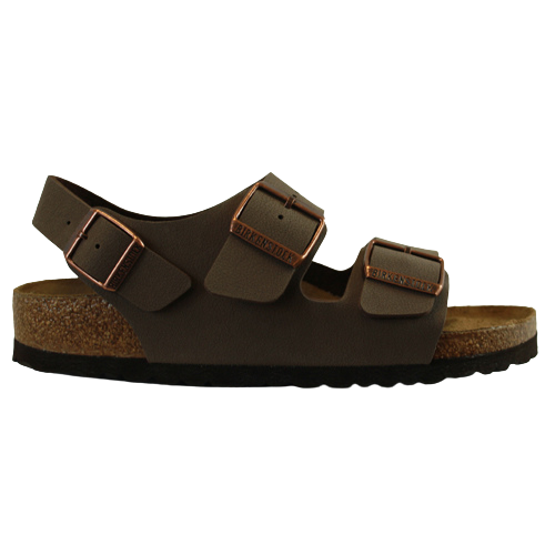Birkenstock Backstrap Sandals - Milano BF - Brown