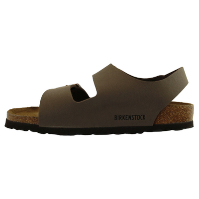 Birkenstock Strap Sandals - Milano BF - Brown