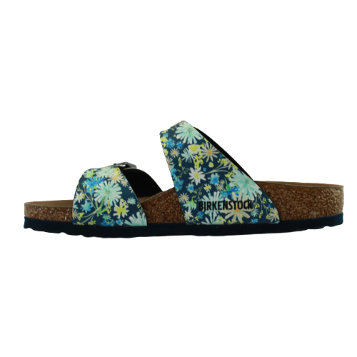 Thong Sandal Birkenstock Watercolor Flower Birkenstock Watercolor