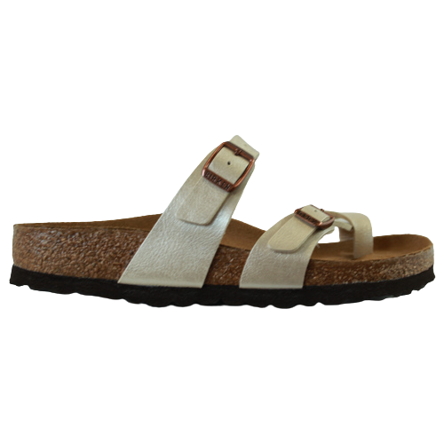 Birkenstock Sandals - Mayari Toe Loop  - White
