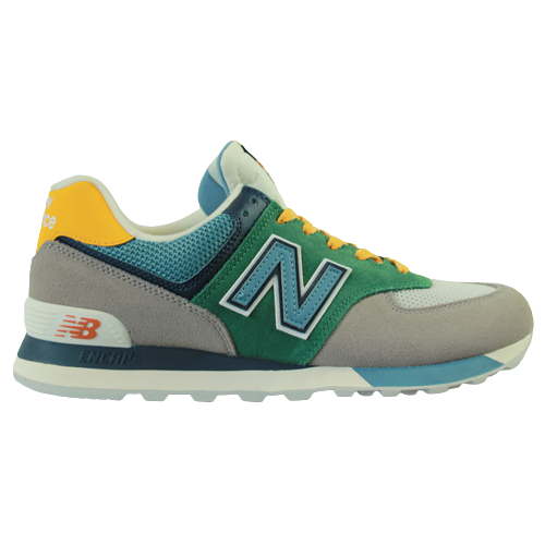 New Balance Mens Trainer - ML 574 - Green