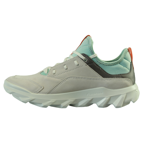 Ecco Ladies Trainers - 820183 - Light Grey