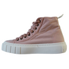 Victoria  Hi Top Trainers - 1270110 Abril - Pink/White