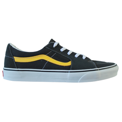 Vans Trainers - SK8-Low Unisex - Black/Yellow