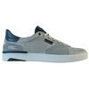 Tommy Bowe Leather Trainers - Doris - Grey