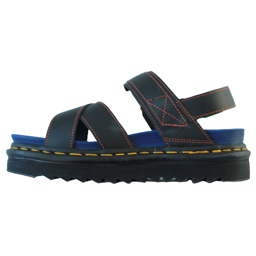Dr Martens Multi Buckle Platform Sandals - Voss - Black