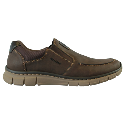 Rieker  Casual Shoes - B7756-26 - Brown