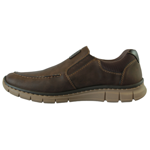 Rieker  Casual Shoes - B7756-26 - Brown
