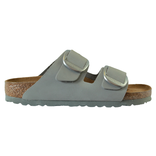 Birkenstock Narrow Fit Sandals - Arizona Big Buckle  - Dove Grey