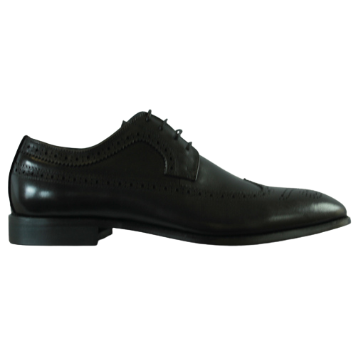 Tommy Bowe Brogues - Kintetsu - Black