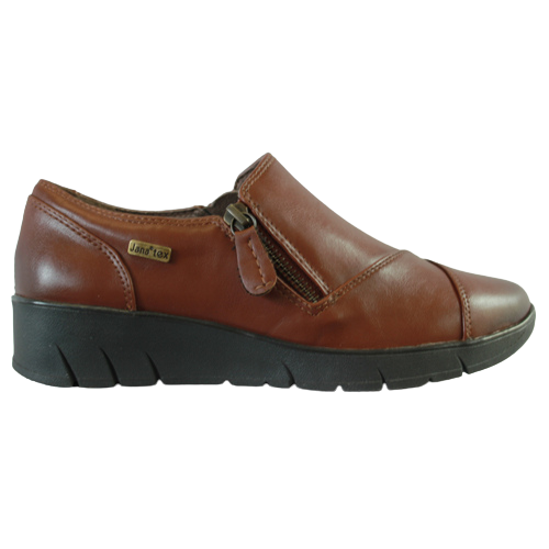 Jana Walking Shoes -24660-29 - Tan