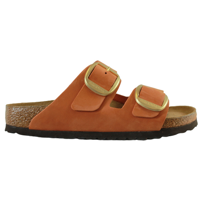 Birkenstock Sandals - Arizona Big Buckle - Pecan/Orange