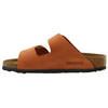Birkenstock Sandals - Arizona Big Buckle - Pecan/Orange