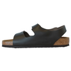 Birkenstock Strap Sandals - Milano NL - Dark Brown