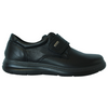 Imac Velcro Wide Fit Shoes - Florence - Black