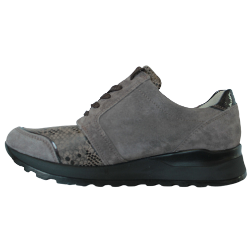 Waldlaufer Wide Fit Trainers - H64007 - Taupe