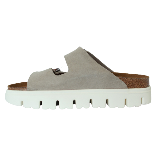 Birkenstock Platform Sandal - Arizona Papillio - Taupe