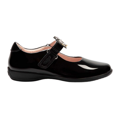 Lelli Kelly Girls Unicorn Shoes - Bonnie 8311 - Black Patent