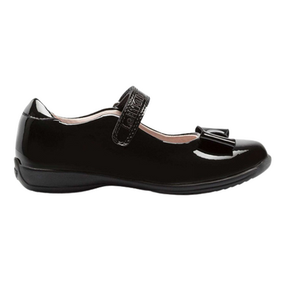 Lelli Kelly Girls Strap Shoes - Perrie 8206 -  Black Patent