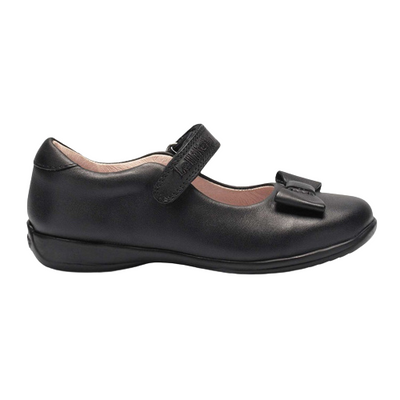 Lelli Kelly Cross Strap Shoes - 8206 - Black Leather