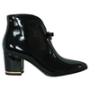 Kate Appleby Block Heeled Ankle Boots - Alness - Navy/Sapphire