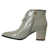 Kate Appleby Block Heeled Ankle Boots - Alness - Putty