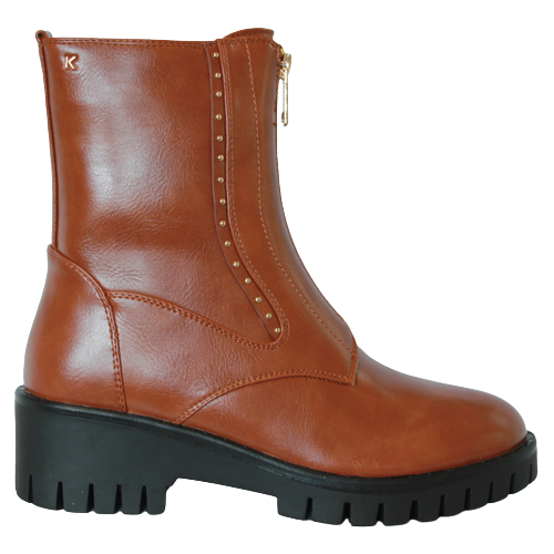 Kate Appleby Ankle Boots - Cornwall - Tan/Fudge