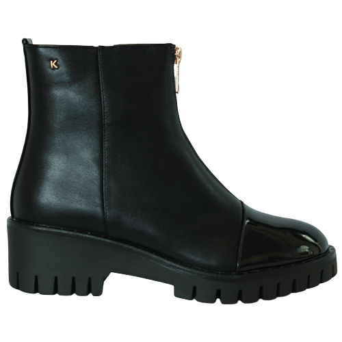 Kate Appleby Ankle Boots - Rye - Black