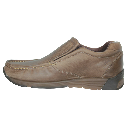Wrangler Casual Slip On Shoes - Lavey 2 - Taupe