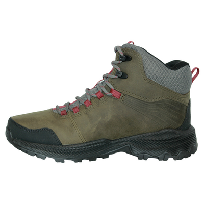Merrell Mens Hiking Boots - Forestbound Mid - Grey