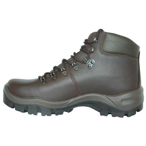 Grisport Men's Walking/Hiking Boots - Peaklander - Brown - Greenes Shoes