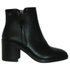 XTI Block Heeled Ankle Boots - 140620 - Black