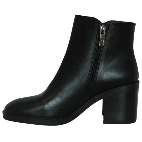 XTI Block Heeled Ankle Boots - 140620 - Black