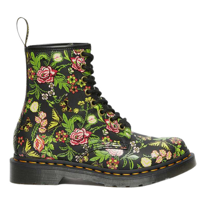 Dr Martens Ankle Boots - 1460 Bloom - Black