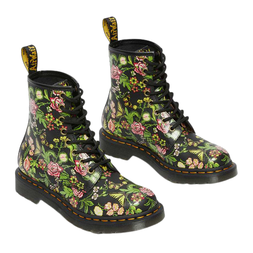 Dr Martens Ankle Boots - 1460 Bloom - Black