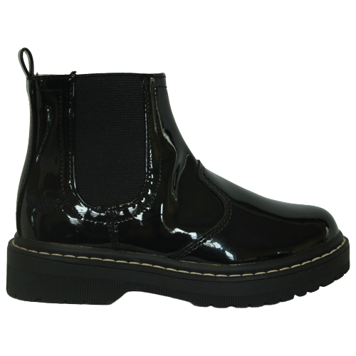 Lelli Kelly Ankle Boots - Ruth 5552 - Black Patent