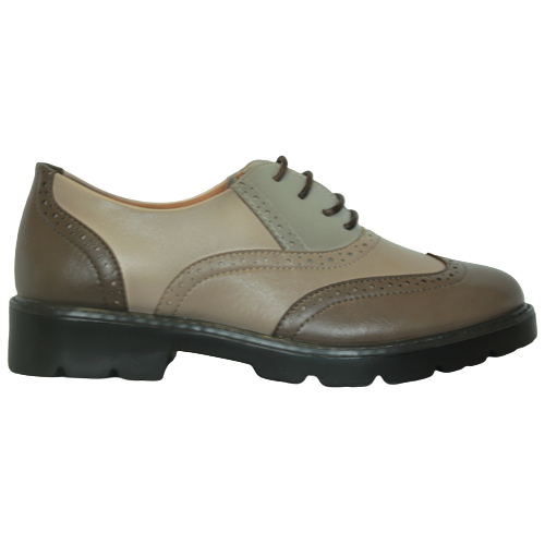 Zanni Brogues - Keys One - Grey
