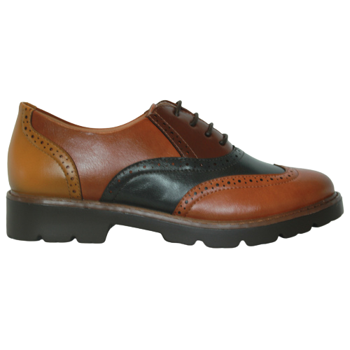 Zanni Brogues - Keys One - Dark Brown